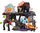 Set loje Schleich Eldrador MasterCave Smashrador, figura fantastike, për kalamaj