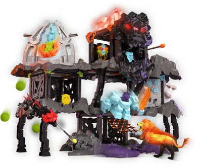 Set loje Schleich Eldrador MasterCave Smashrador, figura fantastike, për kalamaj