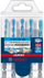 Set spiralësh BOSCH EXPERT HEX-9 MultiConstruction, 5 copë, bisht HEX, blu