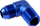 Reduktor këndor TurboWorks AN10 në 1/2" NPT, 90°, alumini, blu