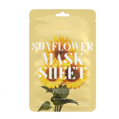 Maskë rivitalizuese për lëkurë Kocostar, Sunflower, 20 ml
