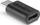 Përshtatës USB Lindy USB 3.2 Type C, kompakt, i zi
