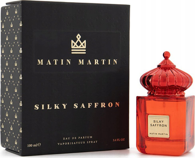 Parfum Matin Martin Silky Saffron, Eau de Parfum, 100ml, i kuq