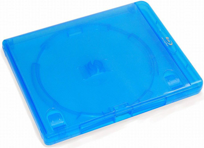 Кутија MediaRange Blu-Ray за 1 диск, сина боја, 11 mm, 10 парчиња