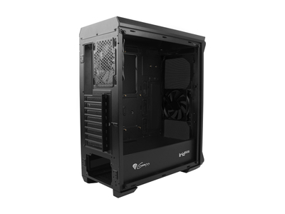 Kasë PC Genesis IRID 505, e zezë