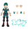 Figura aksion Jazwares Total Anime Izuku Midoriya, 6.5", My Hero Academia, shumëngjyrëshe