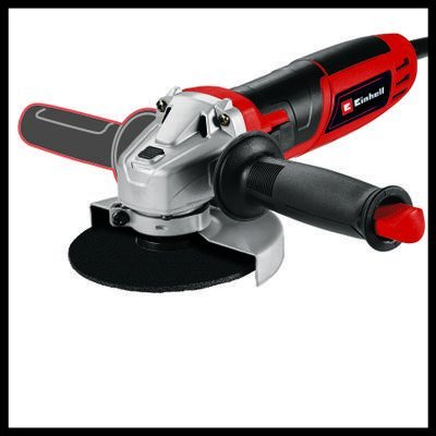 Brusilë këndore Einhell TC-AG 125/850 Kit, 850W, disk 125mm, me çantë