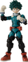 Figurë aksioni Bandai Anime Heroes Midoriya Izuku, 17 cm, My Hero Academia, shumëngjyrëshe