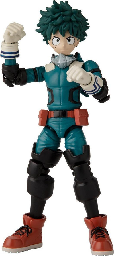 Figurë aksioni Bandai Anime Heroes Midoriya Izuku, 17 cm, My Hero Academia, shumëngjyrëshe