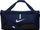 Çantë sportive Nike Academy Team Duffel, 60L, poliester, blu navy