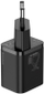 Karikues Baseus Super Si Quick 1C, USB-C, 25W, i zi + kabllo USB-C - USB-C, 3A, 1M, e zezë