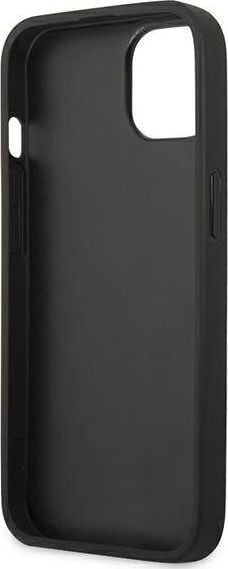 Maskë mbrojtëse Karl Lagerfeld KLHCP13SPKMB, për iPhone 13 mini 5.4", lëkurë eco, blu