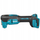 Vegël multifunksionale me bateri Makita DTM53RTJX1, 18V, motor brushless, blu