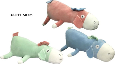 Lodër pelushi Sun-Day Gomari, 50cm, gri