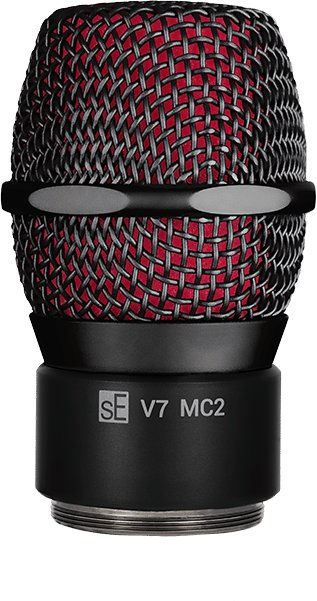 Kapsulë mikrofoni Deity sE Electronics V7 MC2 BK, dinamik, e zezë