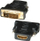Adapter video ROLINE DVI në HDMI, DVI-D 24+1 M në HDMI F, i bardhë