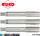Set çekiçash filetoje Ruko HSS G, 3 copa, M8, ngjyrë argjendtë