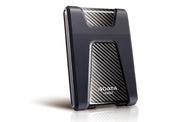 Disk i jashtëm ADATA HD650, 1TB, USB 3.2, i zi