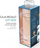 Shishe uji Quokka Flow Pink Botanical Glass, 660ml, qelq borosilikat, rozë salmon