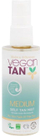 Spray autobronzues Vegan Tan Medium Self Tan Mist, 100ml, për fytyrë edhe trup, blu
