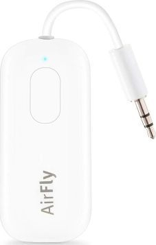 Adapter Bluetooth Twelve South AirFly Pro USB, transmision audio wireless, kompakt, i bardhë