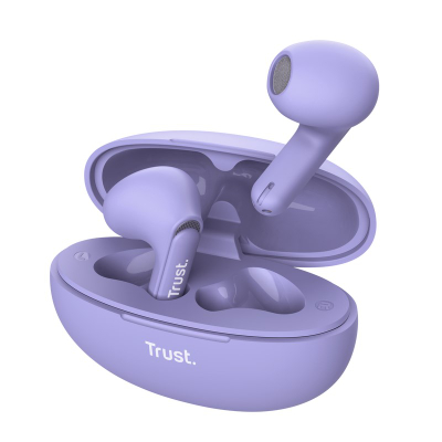 Kufje Trust Yavi TWS, Bluetooth, USB Type-C, vjollcë