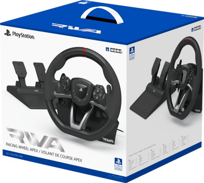 Hori Racing Wheel Apex за PS5, PS4, PC - Црн