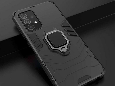 Mbrojtëse Alogy për Samsung Galaxy A72 / A72, e zezë