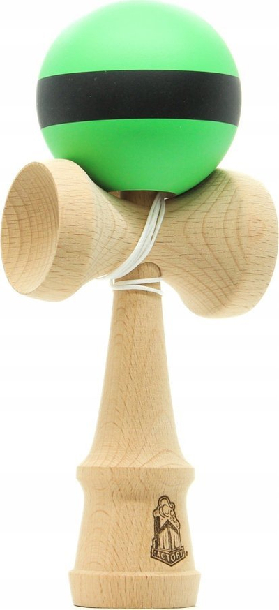 Lodër kendama Toys, dru, e kuqe