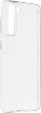 Set mbrojtës për telefon Samsung Galaxy S21 FE OEM, maskë silikoni 0.5 mm, xham mbrojtës, transparent