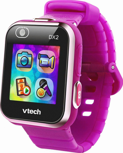 Ora smart për fëmijë VTech Kidizoom DX2, me kamera, splash proof, vjollcë