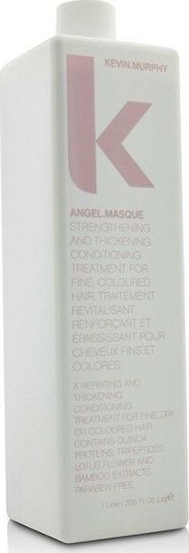Maskë flokësh Kevin.Murphy Angel.Masque, për me i rregullu dhe trash flokët e hollë dhe të dëmtum, e bardhë