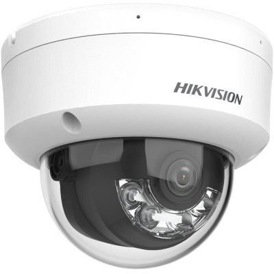 Kamerë IP Hikvision DS-2CD1183G2-LIU, 8MP 4K, slot SD, e bardhë