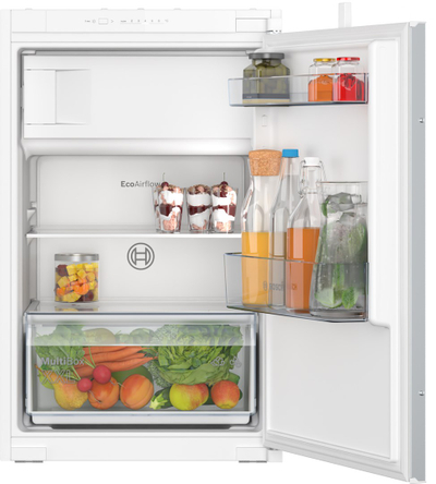 Frigorifer i integruar Bosch KIL22NSE0, 119L, A++, i bardhë