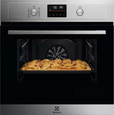Furrë pirolitike Electrolux EOH4P56BX, 65L, klasa energjisë A+, inoks
