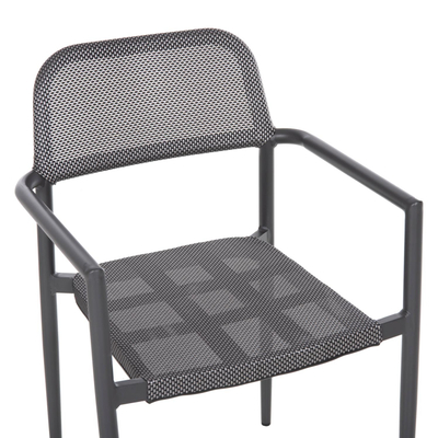 Kolltuk alumini Ronny 53x51x80Hcm (HM5998.01), gri