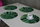 Set nënpjatash Bertoni Round Table Mat, 4 copë, 33 cm, dizajn Galapagos Night