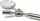 Pasqyrë teleskopike me magnet Rockforce RF-617M, kap 0.45 kg, gjatësi 170-515 mm