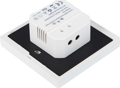 Panel kontrolli smart Tuya, gateway Zigbee WiFi Bluetooth, montim në mur, i bardhë