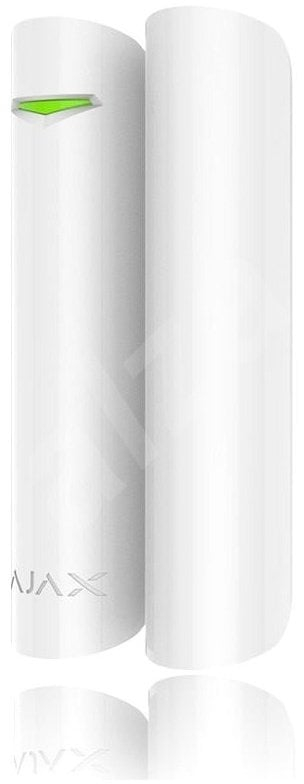 Sensor dere Ajax DoorProtect Fibra 30852, magnet, 24V, i bardhë