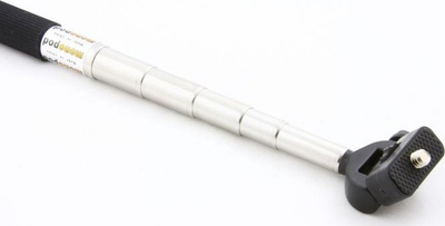 Monopod Xrec për GoPro dhe SJCAM, 20–110 cm, me adapter