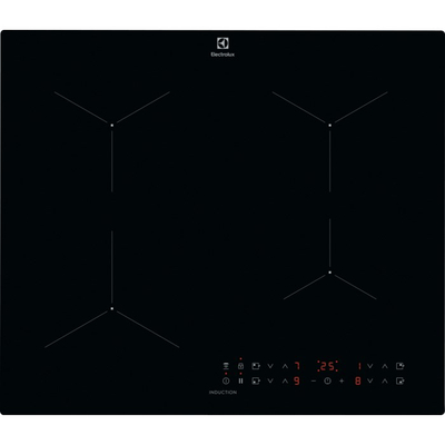 Pianurë me induksion Electrolux LIL61434C, 60cm, kontroll me prekje, e zezë