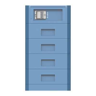 Modul baterie Solplanet AI-HB_2.56LG G2, 2.56 kWh, 51.2V, i bardhë