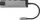 Stacion USB C Natec Fowler Go NMP 1985, HDMI, RJ 45, gri