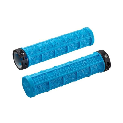 Doreza timoni Supacaz Grizips, ergonomike, me kapje që nuk rrëshqet, blu