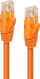Kabllo rrjeti MicroConnect CAT6A UTP, 7.5m, LSZH, portokalli