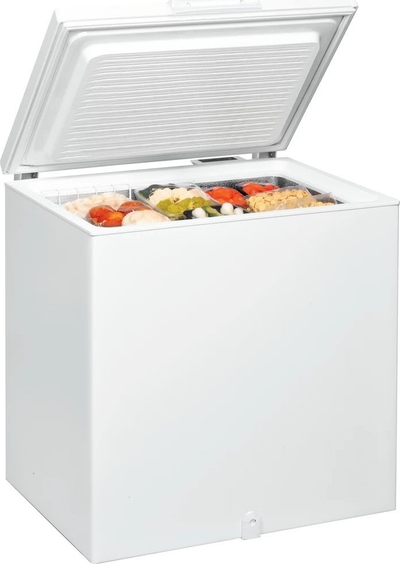 Arkë frigoriferike Whirlpool WHS2122 2, 204L, klasa energjisë E, e bardhë