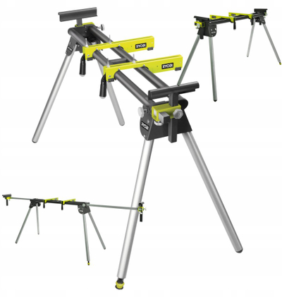 Stendë universale për sharrë prerëse RYOBI RLS01HG, zgjatim 2904mm, çelik, e gjelbër