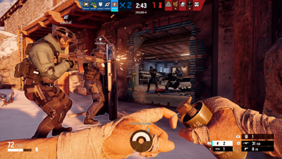 Lојa PS5 Ubisoft Tom Clancys Rainbow Six Siege X Elite Edition, пукачка, за повеќе играчи