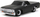 Makinë me telekomandë Jada Fast and Furious 1967 Chevrolet El Camino, 1:16, RC 2.4 GHz, e zezë matte